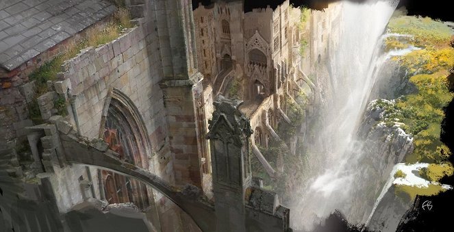 Beauty and the Beast - Concept art