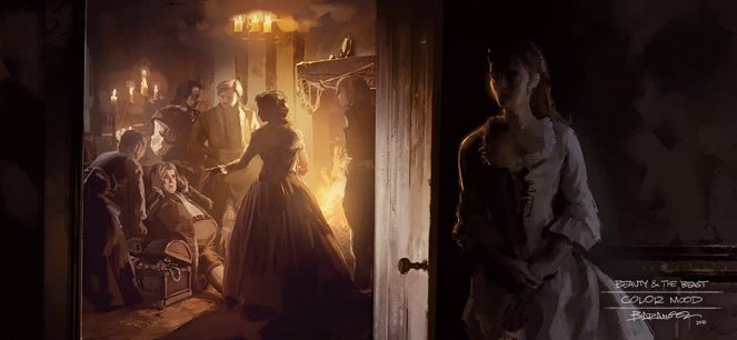 Beauty and the Beast - Concept art
