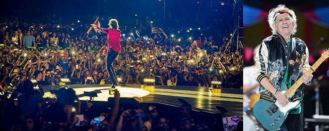 Havana Moon: The Rolling Stones Live in Cuba - De filmes - Keith Richards