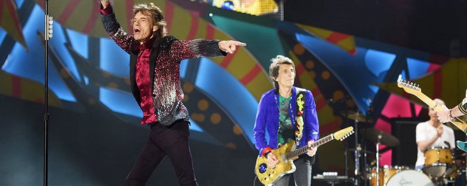 The Rolling Stones - Havana Moon - De la película - Mick Jagger, Ronnie Wood