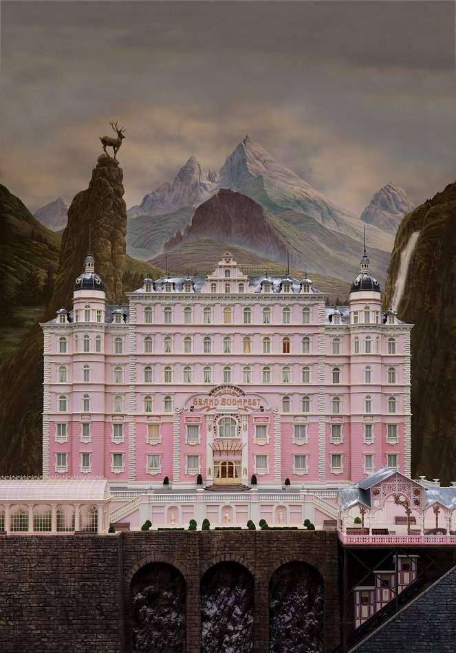 El gran hotel Budapest - Promoción