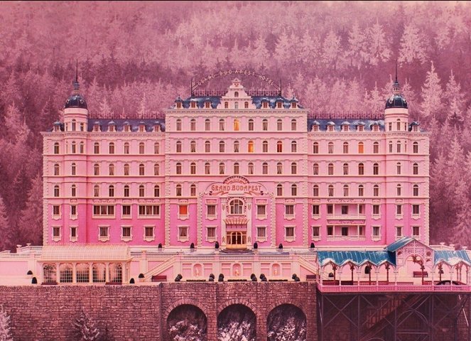 Grand Budapest Hotel - Do filme