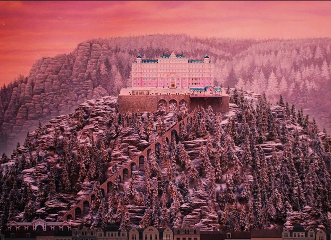 El gran hotel Budapest - De la película