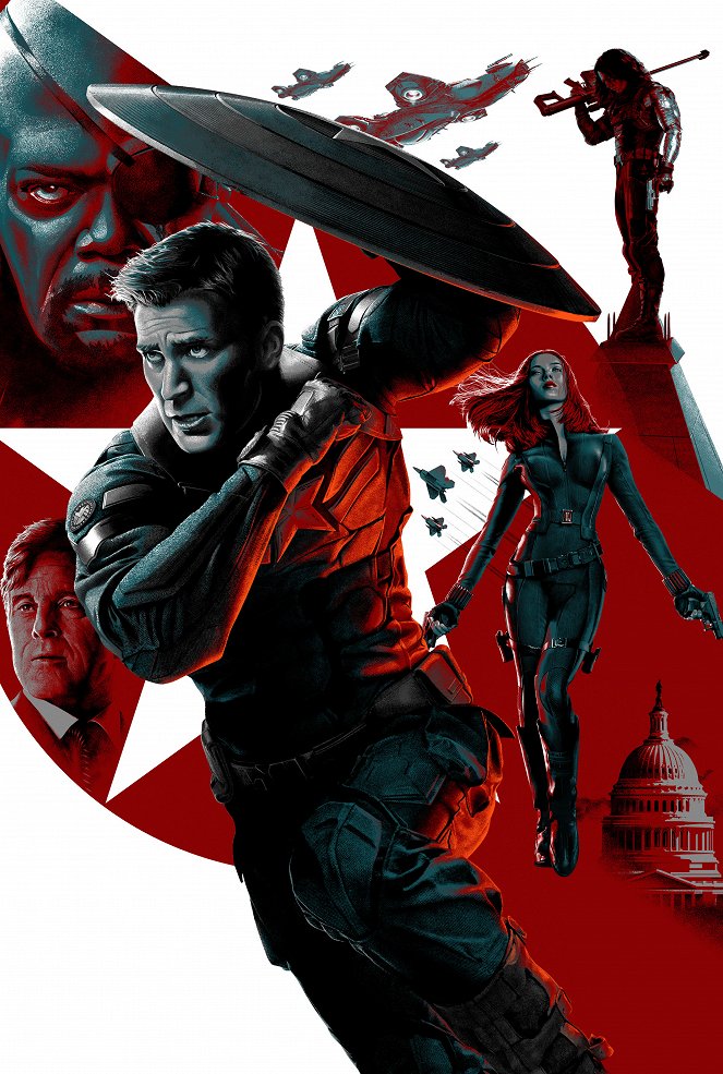 Capitán América: El soldado de invierno - Promoción
