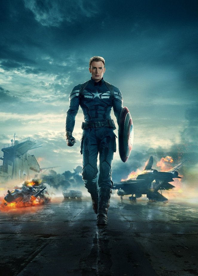 Captain America: Zimný vojak - Promo