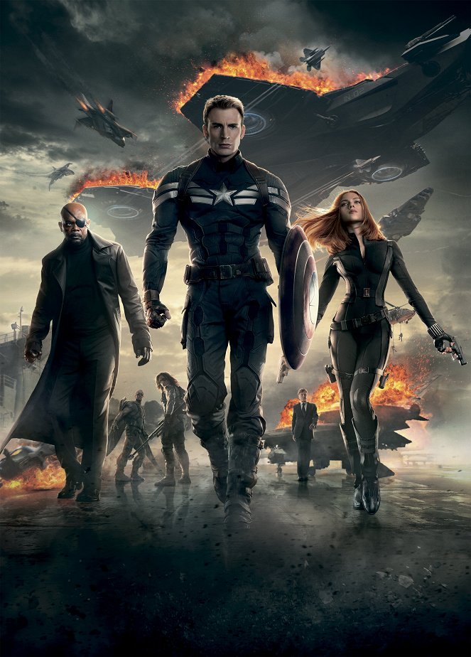 Capitán América: El soldado de invierno - Promoción