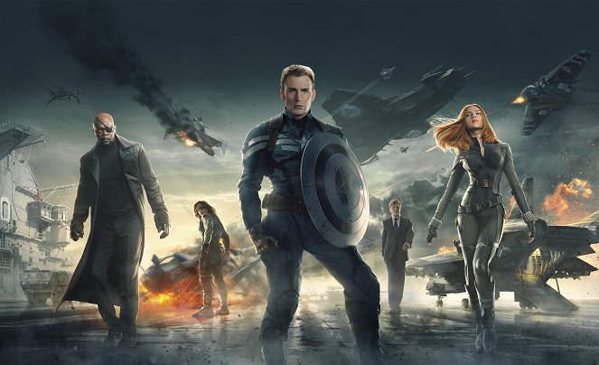 Captain America, le soldat de l'hiver - Promo
