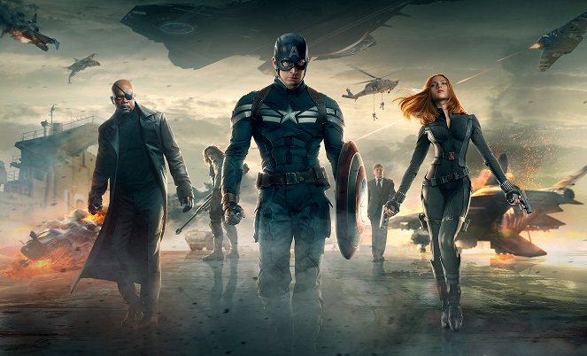 Captain America: The Winter Soldier - Promo