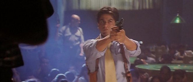 One 2 Ka 4 - Der Babysitter-Cop - Filmfotos - Shahrukh Khan