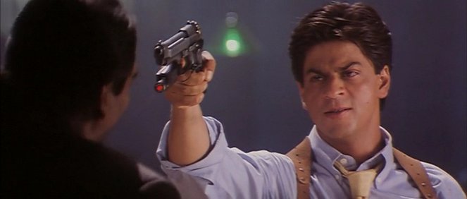 One 2 Ka 4 - Der Babysitter-Cop - Filmfotos - Shahrukh Khan