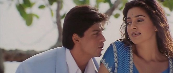 One 2 Ka 4 - De la película - Shahrukh Khan, Juhi Chawla