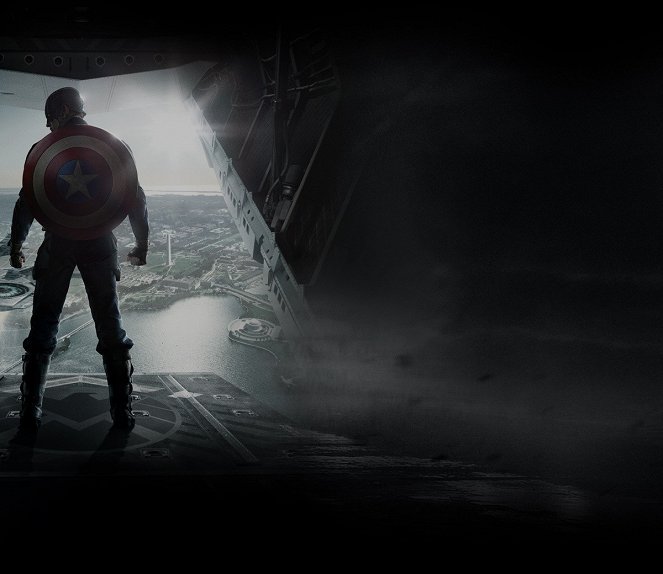 Captain America 2: The Return of the First Avenger - Werbefoto