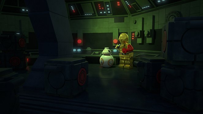 LEGO Star Wars: The Resistance Rises - Z filmu