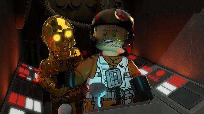 LEGO Star Wars: The Resistance Rises - Z filmu