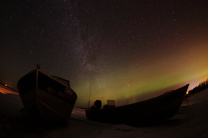 Life Below Zero - Van film