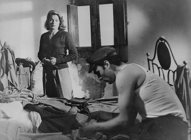 Stromboli - De la película - Ingrid Bergman