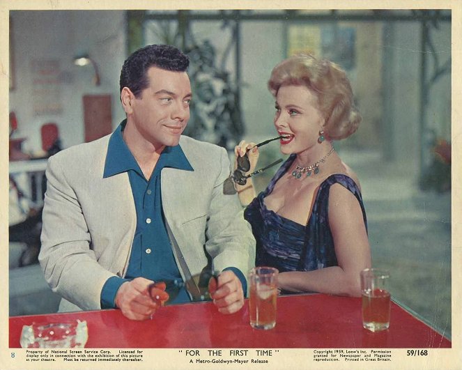 For the First Time - Lobby Cards - Mario Lanza, Zsa Zsa Gabor