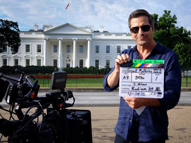 Mysteries At The White House - Tournage