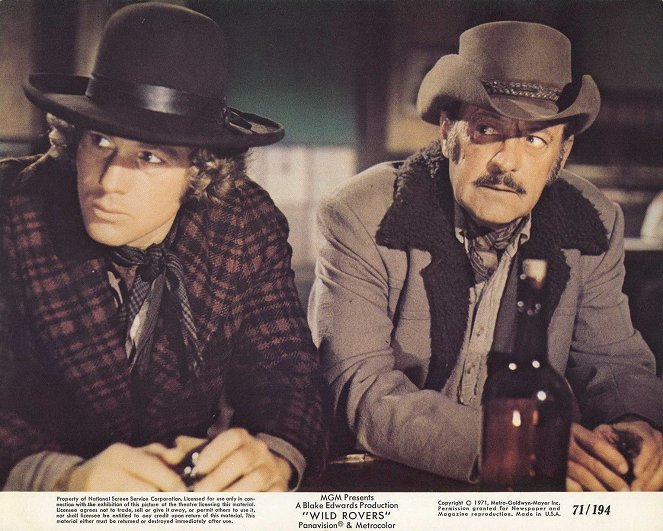 Dos hombres contra el Oeste - Fotocromos - Ryan O'Neal, William Holden