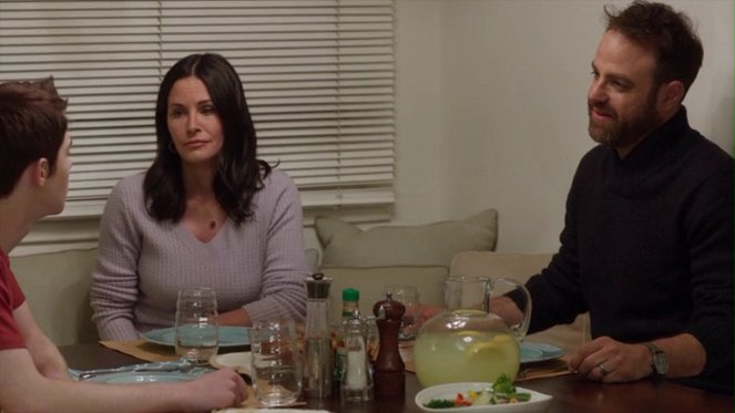 Matka jest tylko jedna - Z filmu - Courteney Cox, Paul Adelstein