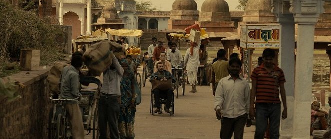 Anochece en la India - Filmfotók
