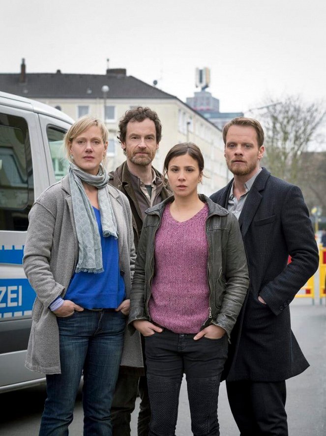 Tatort - Season 47 - Zahltag - Promoción - Anna Schudt, Jörg Hartmann, Aylin Tezel, Stefan Konarske