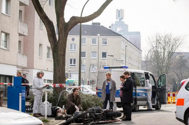 Tatort - Season 47 - Zahltag - Photos - Sybille Schedwill, Jörg Hartmann, Anna Schudt, Aylin Tezel, Stefan Konarske