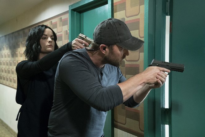 Blindspot - Coup double - Film - Jaimie Alexander, Sullivan Stapleton