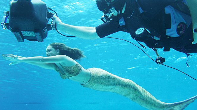 H2O: Sirenas del mar - Del rodaje - Phoebe Tonkin