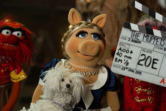 Muppets Most Wanted - Kuvat kuvauksista