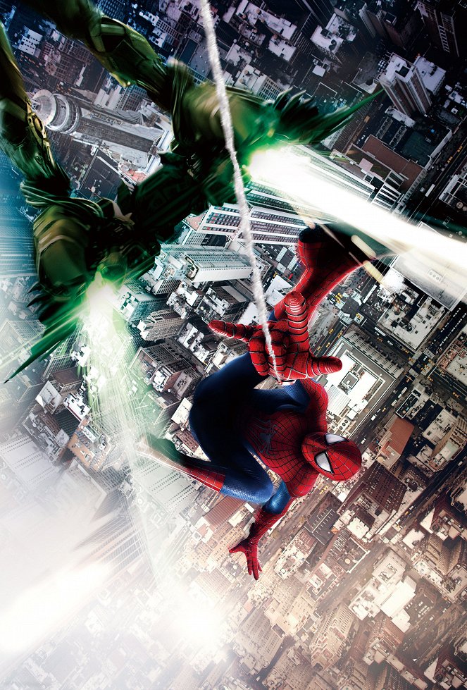 Niesamowity Spiderman 2 - Promo