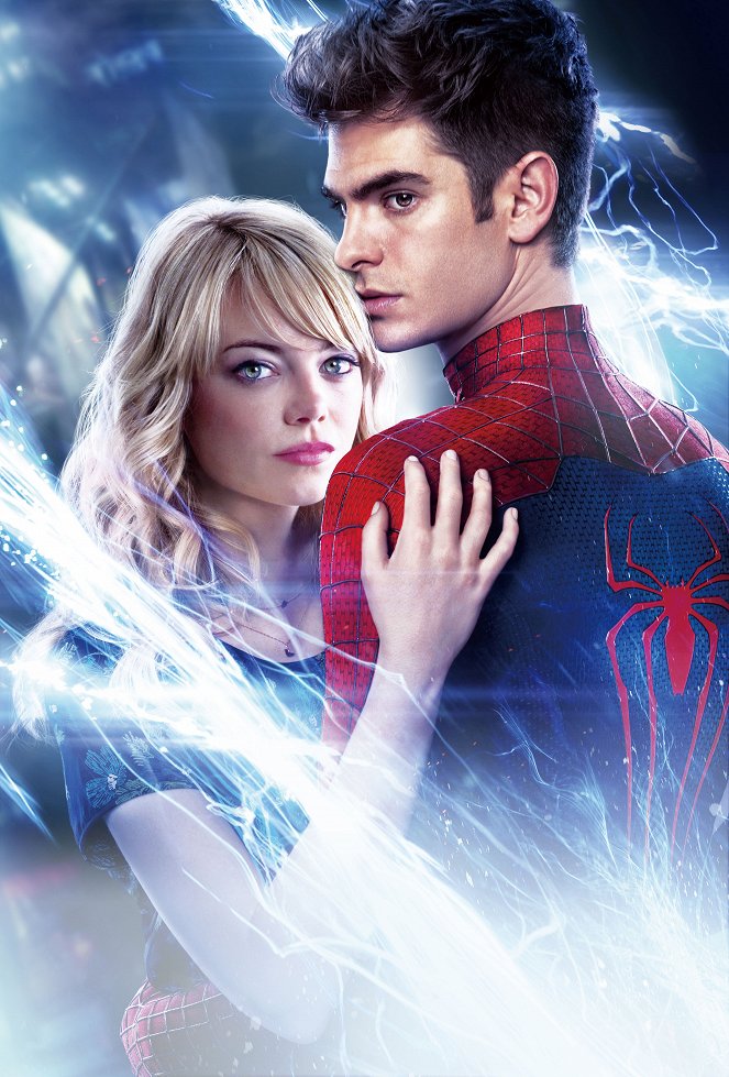 The Amazing Spider-Man 2: El poder de Electro - Promoción - Emma Stone, Andrew Garfield