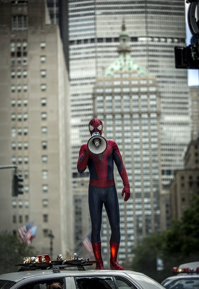 The Amazing Spider-Man 2: El poder de Electro - De la película