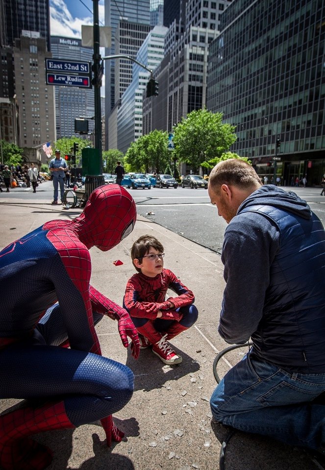 Amazing Spider-Man - Kuvat kuvauksista