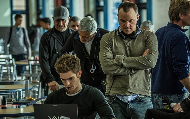 The Amazing Spider-Man : Le destin d'un Héros - Tournage - Andrew Garfield, Marc Webb