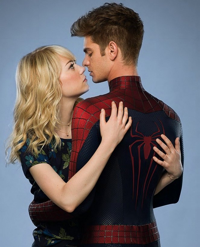 The Amazing Spider-Man 2: Rise Of Electro - Werbefoto - Emma Stone, Andrew Garfield