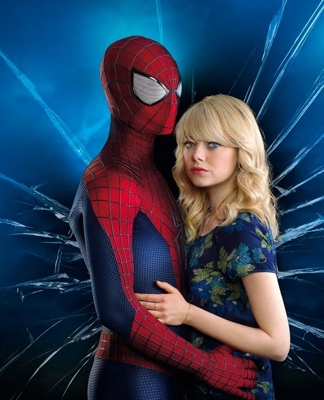 The Amazing Spider-Man 2: Rise Of Electro - Werbefoto - Emma Stone