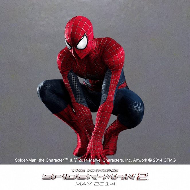 The Amazing Spider-Man 2: El poder de Electro - Arte conceptual