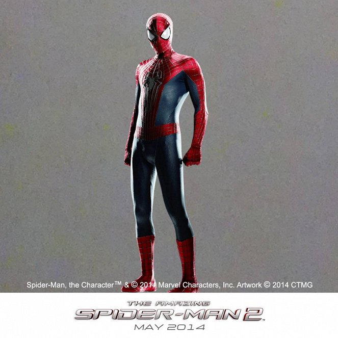 Niesamowity Spiderman 2 - Grafika koncepcyjna