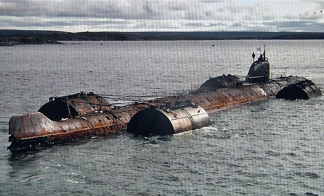 Arctique, cimetière atomique - Film