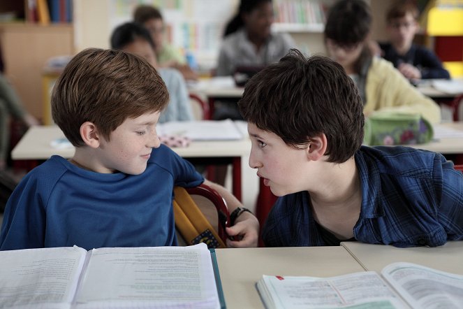 Die Grundschullehrerin - Filmfotos - Albert Cousi, Ghillas Bendjoudi