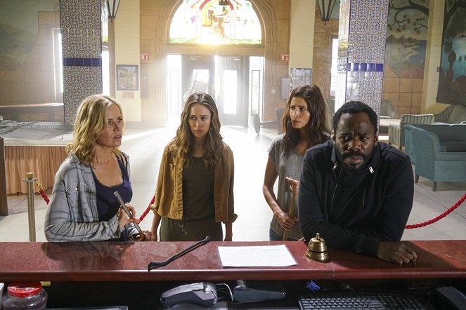 Fear the Walking Dead - Los Muertos - Filmfotók - Kim Dickens, Alycia Debnam-Carey, Mercedes Mason, Colman Domingo