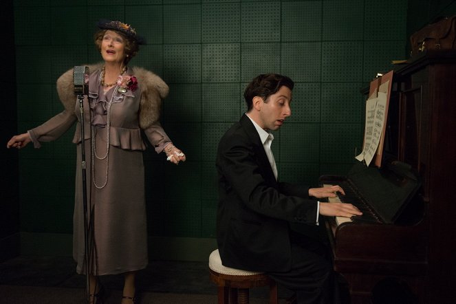 Florence Foster Jenkins - De la película - Meryl Streep, Simon Helberg