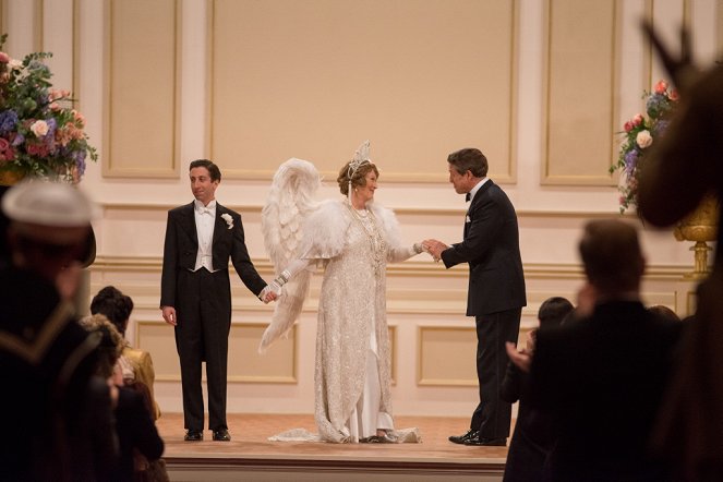 Florence Foster Jenkins - Filmfotos - Simon Helberg, Meryl Streep, Hugh Grant