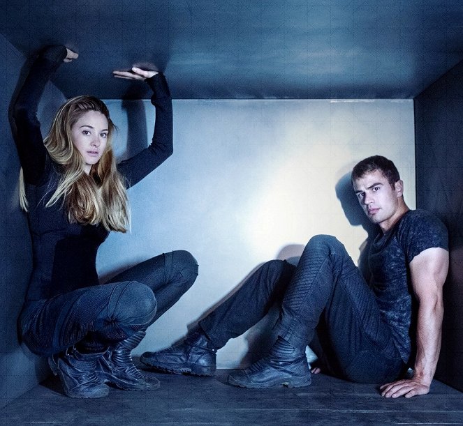 Die Bestimmung - Divergent - Werbefoto - Shailene Woodley, Theo James