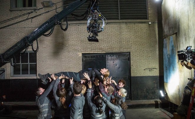 Divergent - Outolintu - Kuvat kuvauksista
