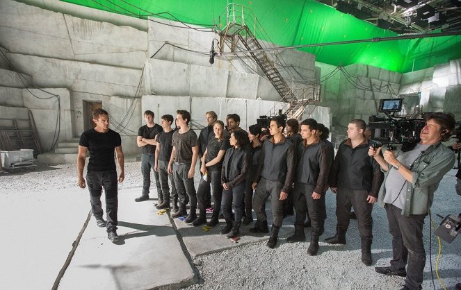 Divergent - Van de set