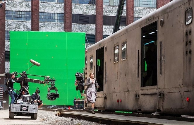 Divergent - Outolintu - Kuvat kuvauksista
