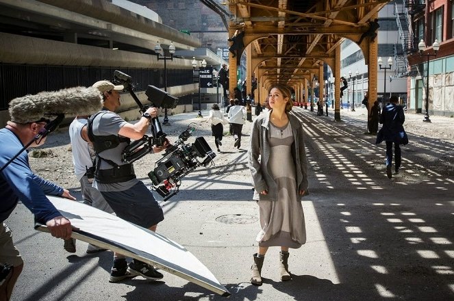Die Bestimmung - Divergent - Dreharbeiten - Shailene Woodley