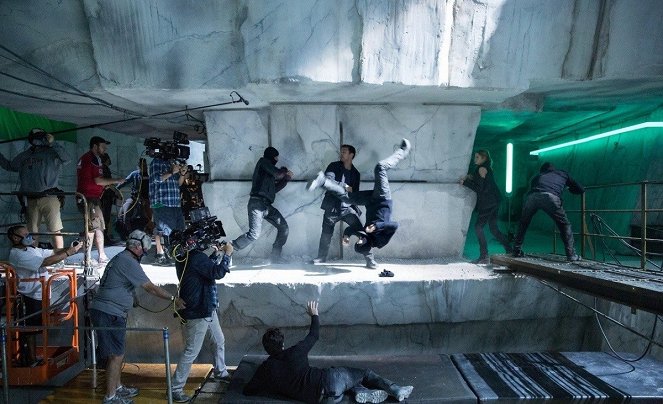 Divergent - Van de set